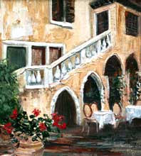 Dinner In Venice