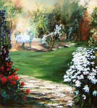 Garden in Summer